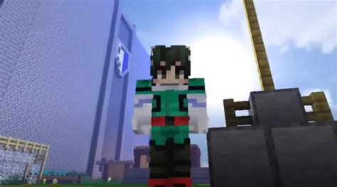 😍anime Bnha Skins For Minecraft Pe Apk For Android Download