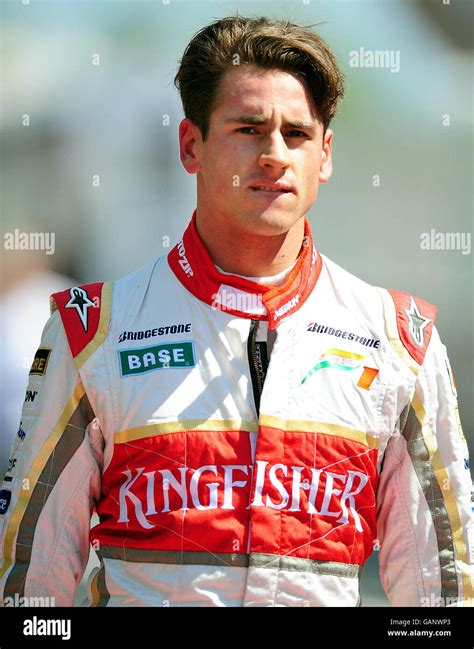 Germany S And Force India Driver Adrian Sutil At The Circuit Catalunya