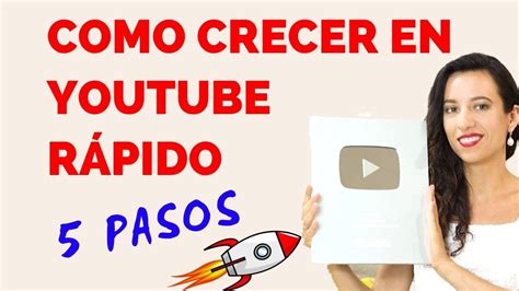 Como Crecer En Youtube Rapido Trucos Para Crecer Rápido En Youtube En 2022 Natalia Bliss Youtube