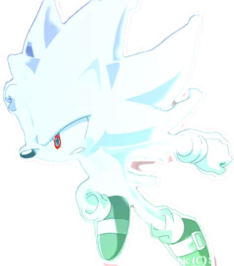 Hyper Sonic x render by shadowXcode on DeviantArt