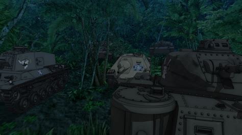 Girls Und Panzer Das Finale Part Iii 2021 Backdrops — The Movie