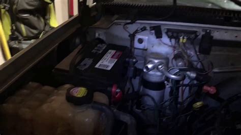 88 98 Chevy K1500 Ls Swap Kit