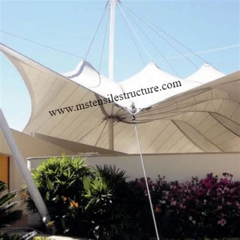 Modular Pvc Serge Ferrari Tensile Structure At Rs Sq Ft In New