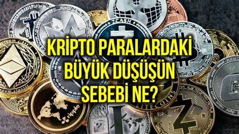 Kripto para piyasası neden düştü Bitcoin ve altcoinler çakıldı