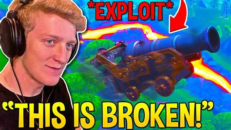 TFUE FINDS OVERPOWERED CANNON EXPLOIT YOU NEED TO TRY Fortnite