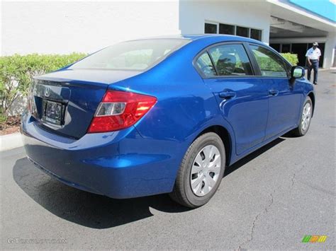 Dyno Blue Pearl 2012 Honda Civic Lx Sedan Exterior Photo 50849106