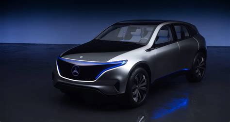 Preview of the All-Electric Mercedes-Benz EQ Concept