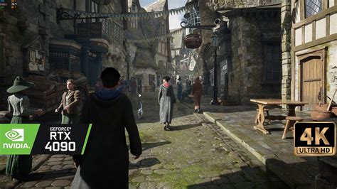 Tweaked Rtx 4090 Hogwarts Legacy Showcase Looks Impressive