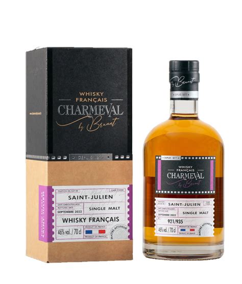 Charmeval By Bruant Fut Saint Julien Single Malt L Gb