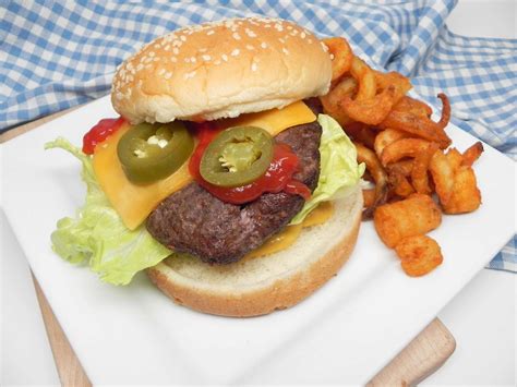 Air Fryer Venison Burgers Recipe