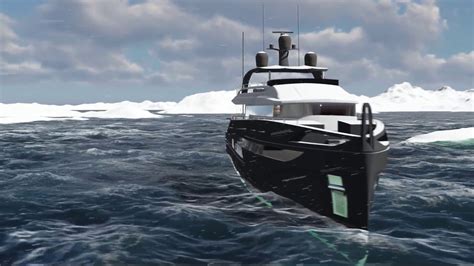 Nemo 50 Ice Explorer Yacht Concept By Ocean Youtube