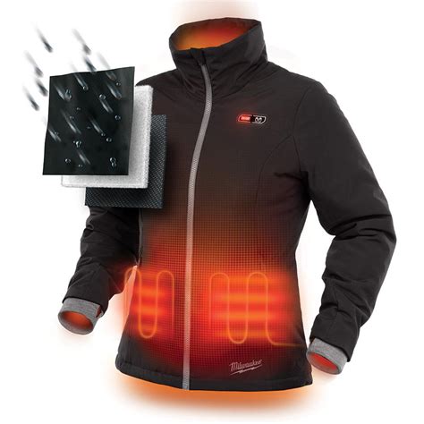 Milwaukee Heated Clothing Gear Workwear The Home Depot