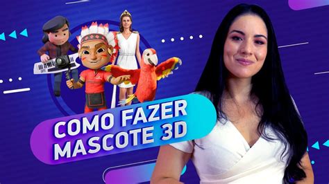 Como Criar Um Mascote D