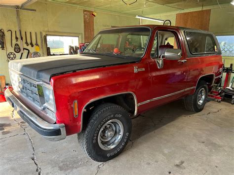 Anthony S 1980 Chevrolet K5 Blazer Holley My Garage