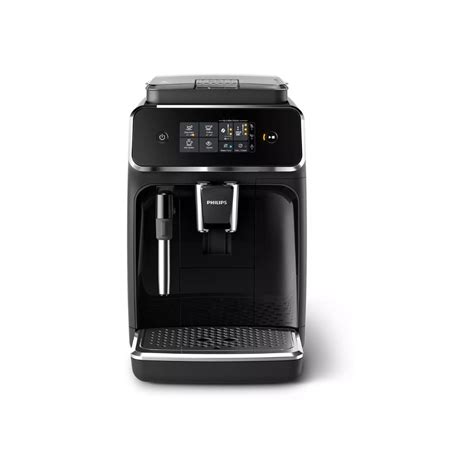 Machine Expresso Caf Grains Avec Broyeur Philips Ep Noir