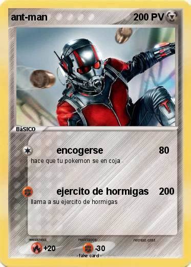 Pokémon Ant Man 84 84 Encogerse Mi Carta Pokémon