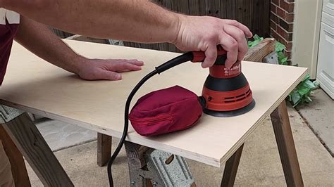 Smooth Sanding With Random Orbit Sander By DCK YouTube