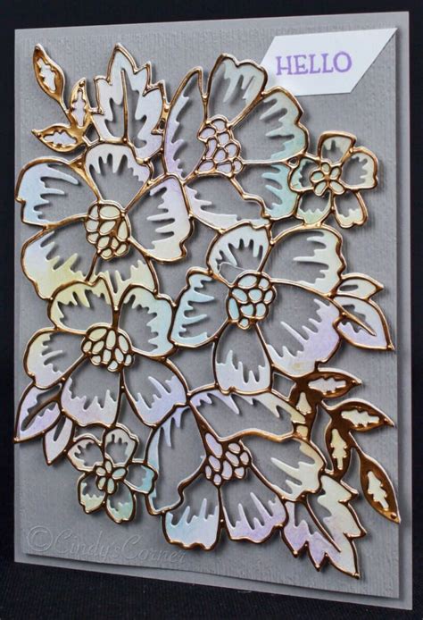 Many Layered Blossoms Dies Video Tutorial Cindys Corner Stampin