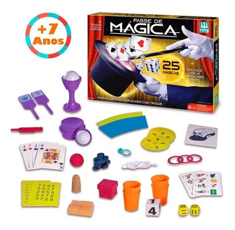 Jogo Brinquedo Infantil Passe De M Gica Educativo Truques Mercadolivre