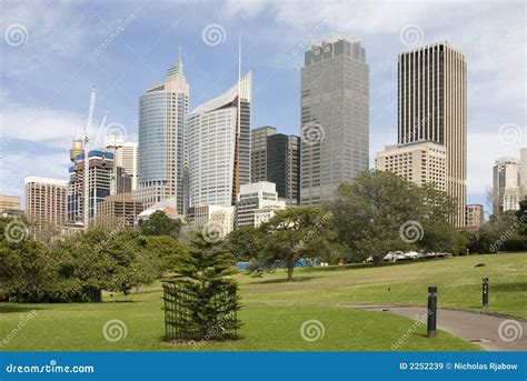 Sydney Skyline Stock Image | CartoonDealer.com #2252239