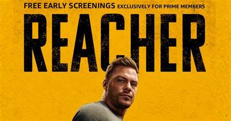 Free Movie Tickets to See REACHER in Theaters for Amazon Prime Members - The Freebie Guy® ️️️