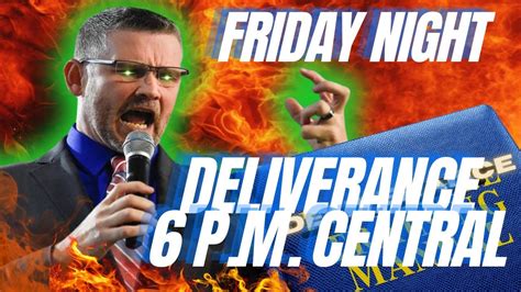 Friday Night Mass Deliverance Review Test Deliverance Manual Youtube