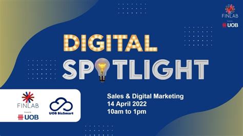 Digital Spotlight Recap Uob Finlab