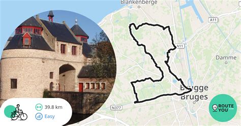 Brugge Lissewege Recreatieve Fietsroute RouteYou