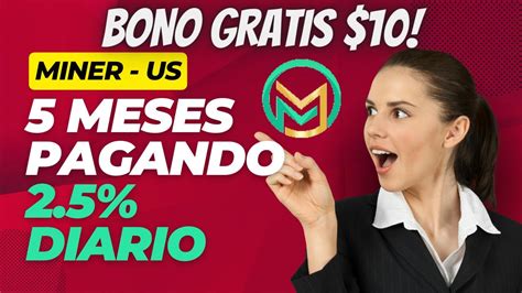 Miner Us Meses En Linea Pagando Diario Mira Mis Resultados