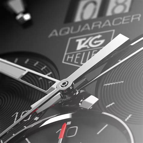 TAG HEUER 43mm AQUARACER STEEL | BLACK - Rev Comps