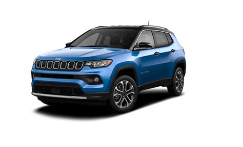 The 2023 Jeep Compass Limited Connell Chrysler In Woodstock