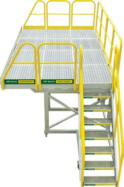 Rolling Stairs and Mobile Work Platforms by RollaStep