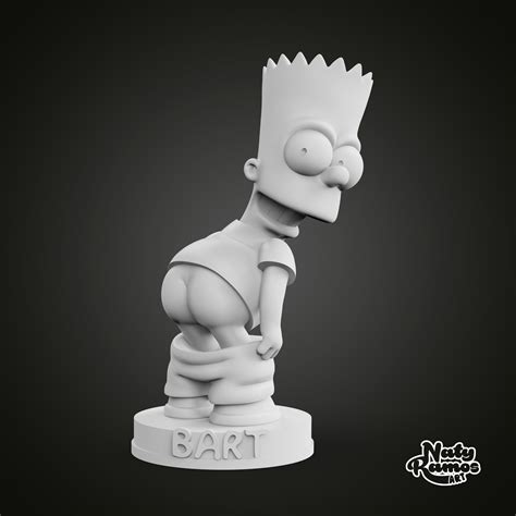 Bart Simpson D Model D Printable Cgtrader