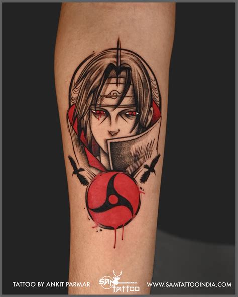 Anime Tattoos for Anime Fans | Anime Tattoo Ideas - Sam Tattoo India