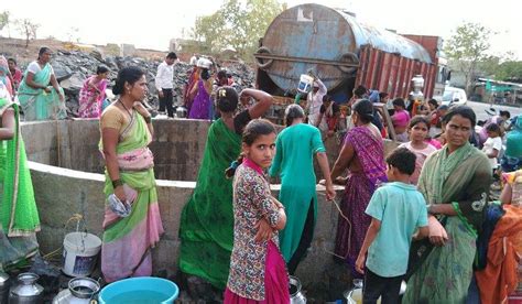 An Eyewitness Account Of Maharashtra Reeling Under Drought Never Seen By Generations India Tv