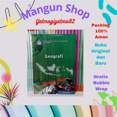 Jual Buku Geografi Kelas Xi Sma Kurikulum Merdeka Diknas Di Seller