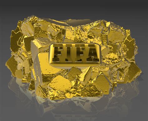 Fichier STL Trophée du ballon d or Plan pour impression 3D à