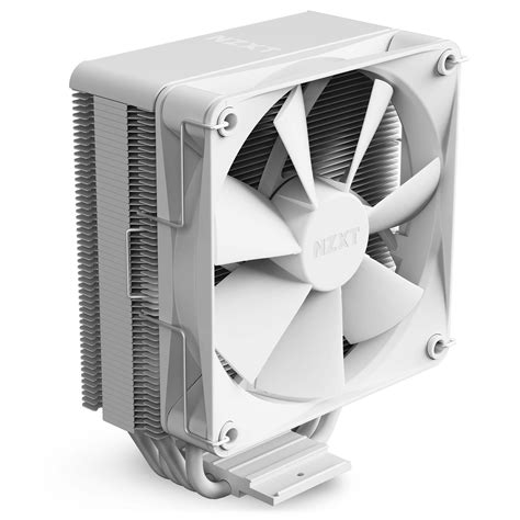 Nzxt T120 Cpu Air Cooler White Rc Tn120 W1 Best Buy