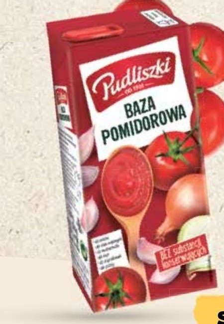 Baza Pomidorowa Pudliszki Promocja Netto Ding Pl