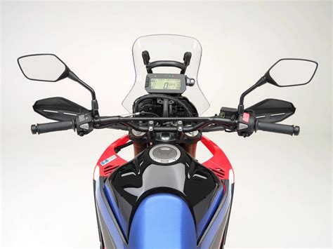 motorrad vergleich ktm  adventure    honda crf rally