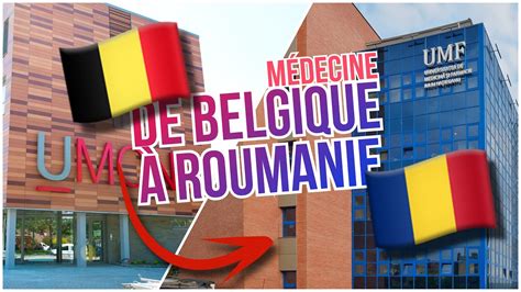 De Belgique à Roumanie Ma première année de médecine à lUMF de