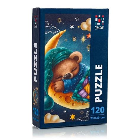 Puzzle Słodki Miś 120 el Roter Kafer Sklep EMPIK