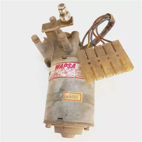 Motor Limpador Para Brisa Gol Voyage Saveiro Quadrado Wapsa Frete Gr Tis