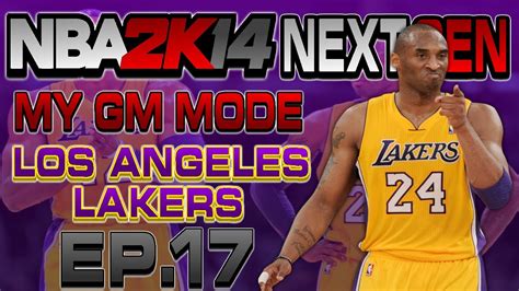 Nba K Next Gen My Gm Mode Ep Los Angeles Lakers Kobe Wins Mvp