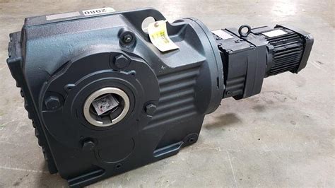 Used Sew Eurodrive Hp Helical Gear Motor For Sale At Steep Hill