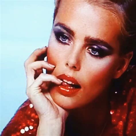 “margaux Hemingway In Lipstick 1976 Makeup By Way Bandy Margauxhemingway Waybandy