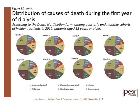 Figure 3 1 First Year Mortality Rates In Incident Dialysis Patients By