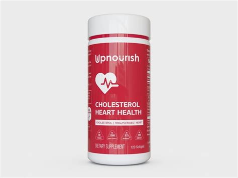 UpNourish Cholesterol Heart Health Reviews | Best Heart Health