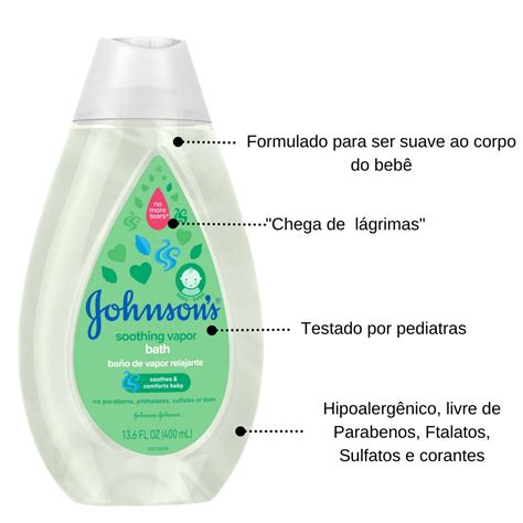 Johnson S Baby Vapor Bath Vapor De Banho Importado Original Ml