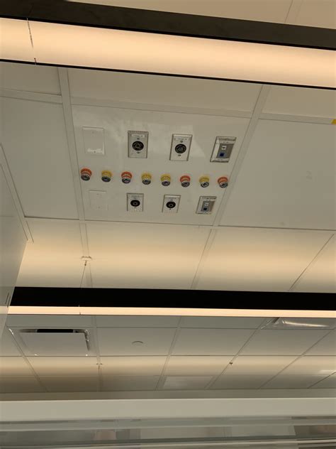 Enhancing Laboratory Efficiency Ceiling Utility Panels For Bench